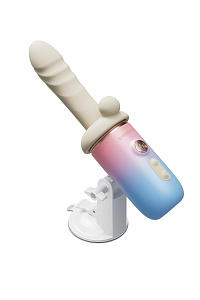 LOVENSE Spinel - ручная секс-машина с мобильным управлением и нагревом