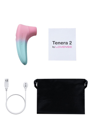 LOVENSE Tenera 2 - вакуумно-волновой стимулятор с мобильным управлением LOVENSE Tenera 2 - вакуумно-волновой стимулятор с мобильным управлением