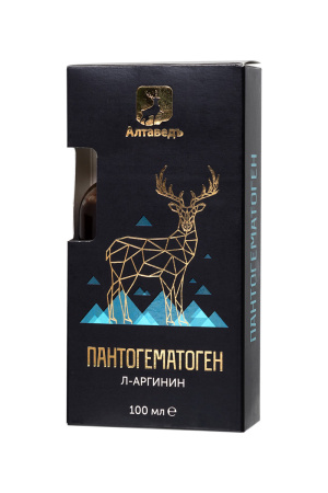 Концентрат "ПАНТОГЕМАТОГЕН" АЛТАВЕДЪ для сексуального здоровья