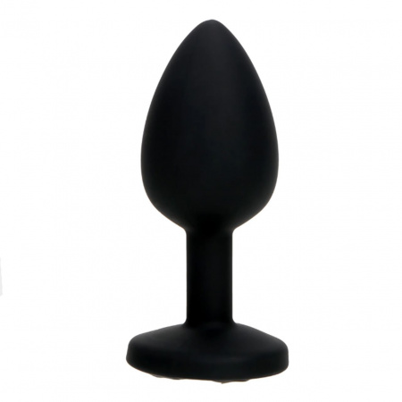 Маленькая силиконовая пробка с розой Маленькая силиконовая пробка с розой