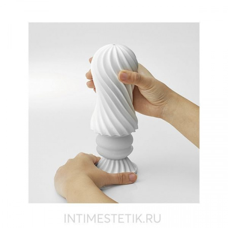 Мастурбатор TENGA FLEX (Silky White) Мастурбатор TENGA FLEX (Silky White)