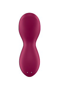 Вибратор для клитора Satisfyer Exciterrr с движущимся шариком
