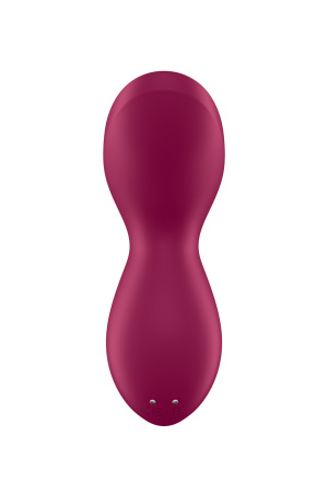 Вибратор для клитора Satisfyer Exciterrr с движущимся шариком