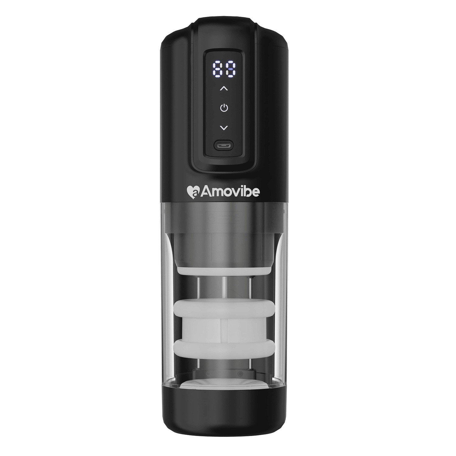 Vortex Amovibe - автоматический мастурбатор с двойной стимуляцией