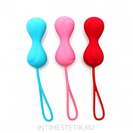 Вагинальные шарики Satisfyer Balls C02 Double Large