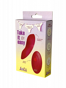 Take it Easy Joy - вибратор с креплением к трусикам