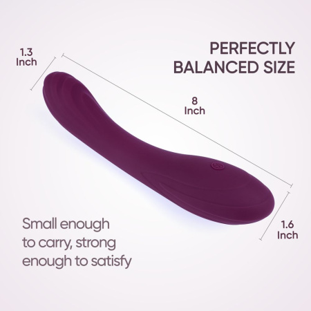 Selove CurveRush - женский вибратор для точки G