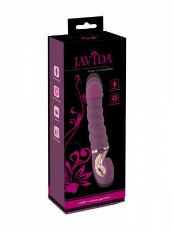 Рельефный пульсатор+вибратор Javida Рельефный пульсатор+вибратор Javida