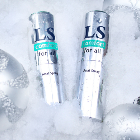 LOVESPRAY COMFORT - охлаждающий анальный лубрикант