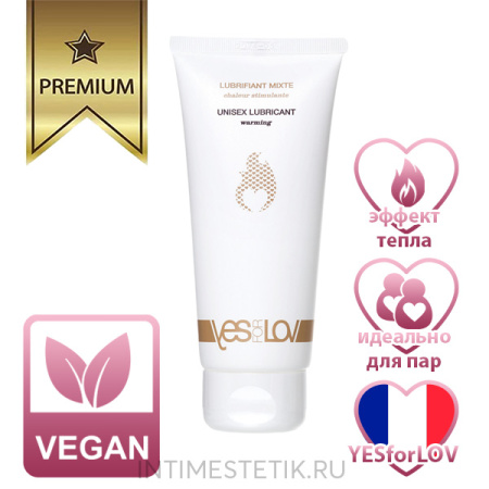 Смазка с эффектом тепла YESFORLOV WARMING, 100 мл