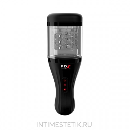 Вибромастурбатор-ротатор с голосовым сопровождением PDX Elite Talk Dirty Rotobator Вибромастурбатор-ротатор с голосовым сопровождением PDX Elite Talk Dirty Rotobator
