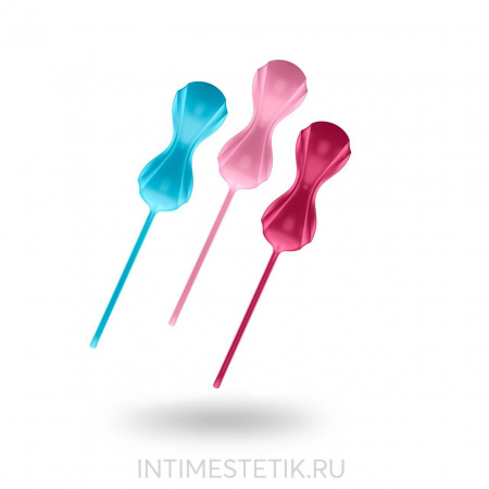 Вагинальные шарики Satisfyer Balls C02 Double Large