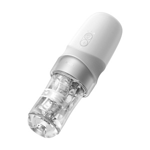 Набор Extra Sauce (автоматический насос с имитацией минета и вращением + мастурбатор)