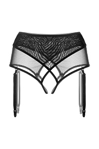 Трусики Waname Pliability с доступом и поясом для чулок