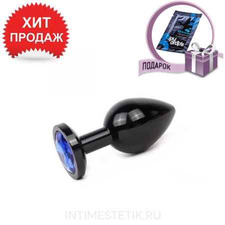 Анальная пробка (размер S) металлическая