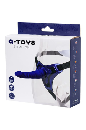 TOYFA A-Toys Siru - страпон на регулируемых креплениях TOYFA A-Toys Siru - страпон на регулируемых креплениях