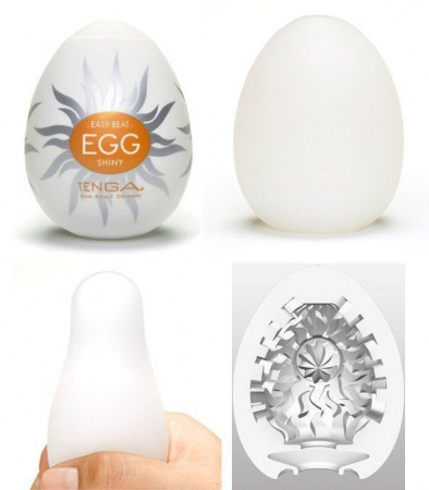 Мастурбатор Tenga Egg Shiny