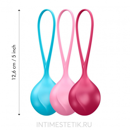 Satisfyer Balls C03 Single  вагинальные шарики