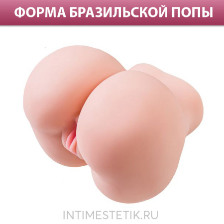 Juicy Pussy Amanda - большой мастурбатор-попка с двумя рабочими каналами