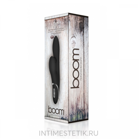 BOOM Fir с движущимся отростком для клитора