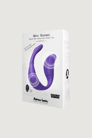Mini Romeo Adrien Lastic вибратор для пар с пультом управления