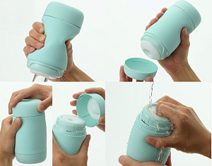 NEW! Tenga Puffy - премиальный мягкий мастурбатор с двойной плотностью (Япония) NEW! Tenga Puffy - премиальный мягкий мастурбатор с двойной плотностью (Япония)