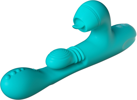 Sensa Sway Amovibe - вибратор-кролик с функцией массажа 360