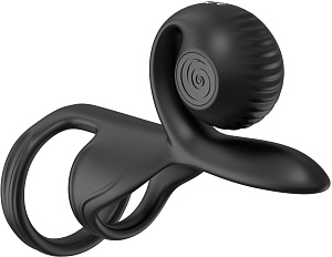 SVibe JOVI эрекционная вибронасадка-кольцо с пультом управления SVibe JOVI эрекционная вибронасадка-кольцо с пультом управления