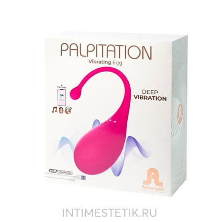 Виброяйцо Palpitation с мобильным управлением