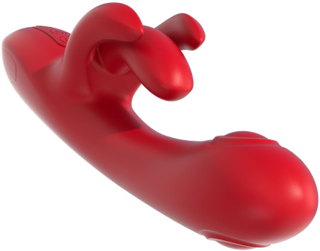 Trio Bliss Amovibe - вибратор-кролик с пульсацией и движением