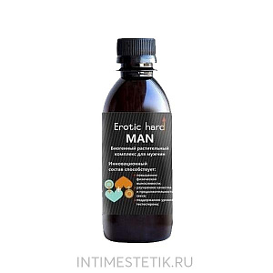 БАД для мужчин «Erotic hard MAN» для усиления эрекции БАД для мужчин «Erotic hard MAN» для усиления эрекции