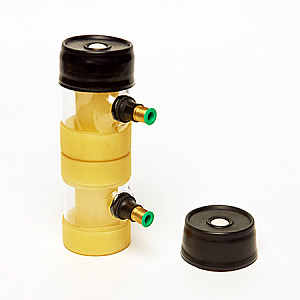 Закрытая и открытая колба в сборе для ХАМБЛ