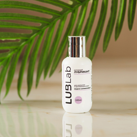 Гибридная (водно-силиконовая) смазка LUBLab