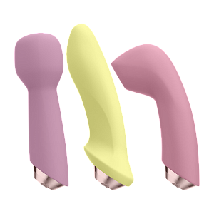 Satisfyer Marvelous Four - стимулятор 4в1 (4 насадки в комплекте) Satisfyer Marvelous Four - стимулятор 4в1 (4 насадки в комплекте)