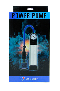 Помпа Erozon Penis Pump с манометром