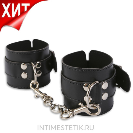 Наручники "Пикантные штучки" из эко-кожи Наручники "Пикантные штучки" из эко-кожи