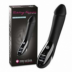 MYSTIM TICKLING TRUMAN - 2 в 1: электростимулятор + вибратор MYSTIM TICKLING TRUMAN - 2 в 1: электростимулятор + вибратор