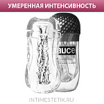 Многоразовый мастурбатор Sauce - Black Pepper
