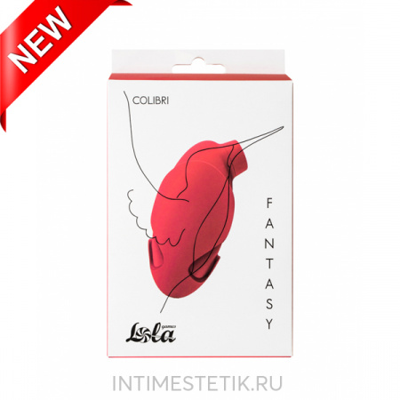 Вакуумный стимулятор LOLA FANTASY COLIBRI