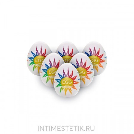 Мастурбатор Shiny Pride Edition (Tenga egg) Мастурбатор Shiny Pride Edition (Tenga egg)