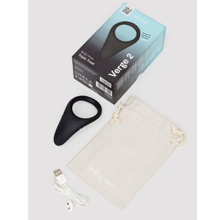 We-Vibe Verge 2 - эрекционное кольцо с тройной стимуляцией