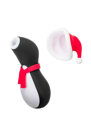NEW! Satisfyer Pro Penguin Holiday Edition - вакуумный стимулятор клитора