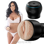 Набор Power Blow (интерактивная насадка) + мастурбатор KIIROO Feel - Reagan Foxx