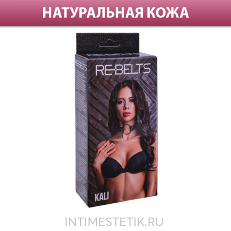 Чокер/кляп с кольцом Kali Black Rebelts Чокер/кляп с кольцом Kali Black Rebelts