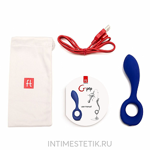 Анатомический вибратор Gvibe Gpop для двоих