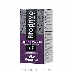 Сироп для мужчин «Секс Energy Man» для усиления эрекции