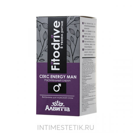 Сироп для мужчин «Секс Energy Man» для усиления эрекции