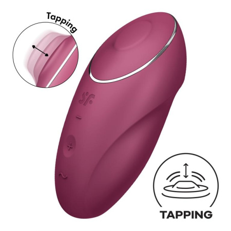Tap & Climax 1 Satisfyer - стимулятор клитора