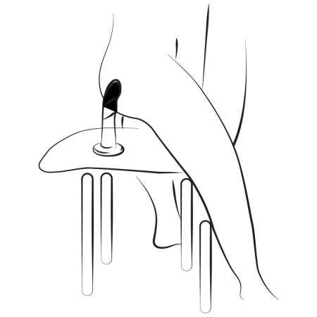 Romp Dizi - фаллоимитатор с присоской (Large)