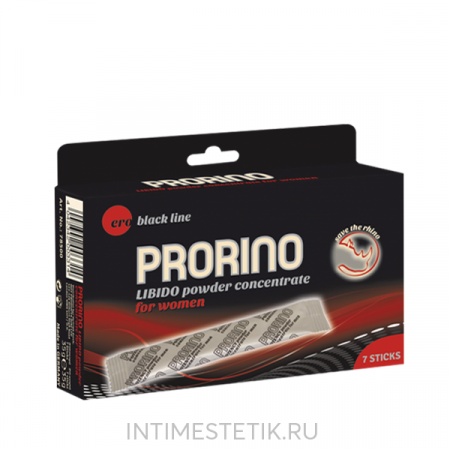 PRORINO W Libido Powder для женщин